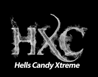 HXC HELLS CANDY XTREME logo