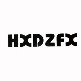 HXDZFX logo