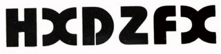 HXDZFX logo