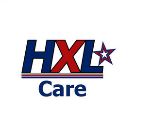 HXL CARE logo