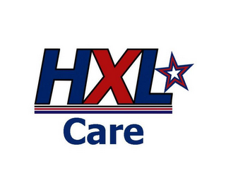 HXL CARE logo