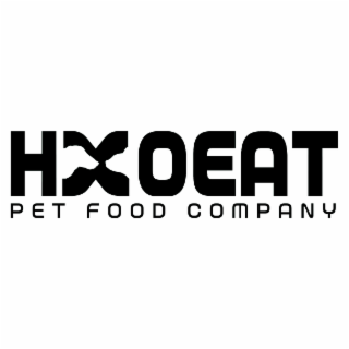 HXOEAT PET FOOD COMPANY logo