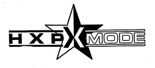 HXP MODE logo