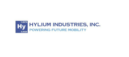 HY 1.0079 4.0026 HYLIUM INDUSTRIES, INC. POWERING FUTURE MOBILITY logo