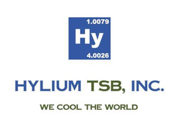 HY 1.0079 4.0026 HYLIUM TSB, INC. WE COOL THE WORLD logo