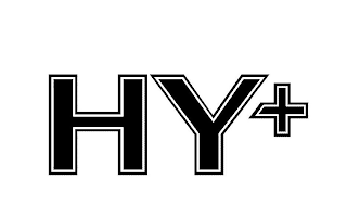 HY+ logo