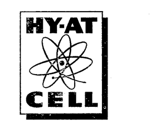 HY-AT CELL logo