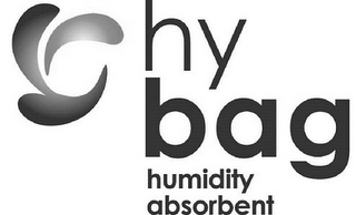 HY BAG HUMIDITY ABSORBENT logo