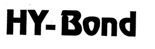 HY-BOND logo