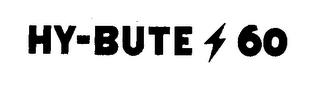 HY-BUTE 60 logo