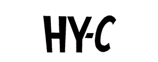 HY-C logo