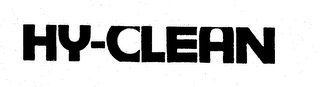HY-CLEAN logo