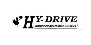 HY-DRIVE HYDROGEN GENERATING SYSTEMS logo