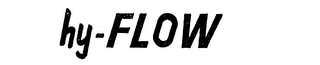 HY-FLOW logo