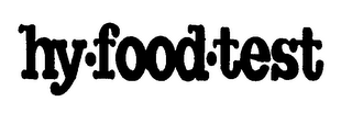 HY-FOOD-TEST logo