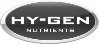 HY-GEN NUTRIENTS logo