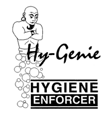 HY-GENIE HYGIENE ENFORCER logo