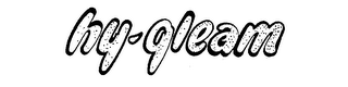 HY-GLEAM logo