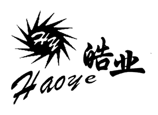 HY HAOYE logo