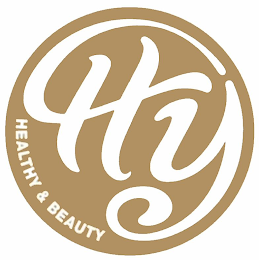 HY HEALTHY & BEAUTY logo