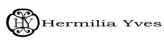 HY HERMILIA YVES logo