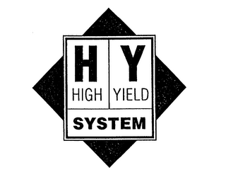 HY HIGH YIELD SYSTEM logo