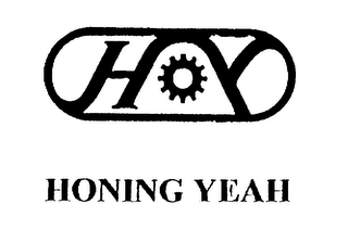 HY HONING YEAH logo