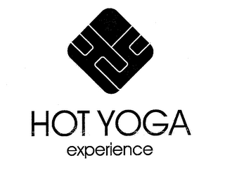 HY HOT YOGA EXPERIENCE logo