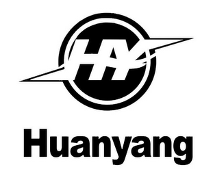 HY HUANYANG logo