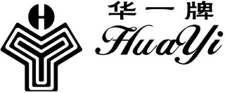HY HUAYI logo
