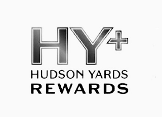 HY+ HUDSON YARDS REWARDS logo
