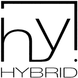 HY HYBRID logo