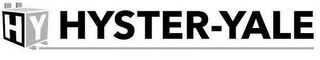 HY HYSTER-YALE logo