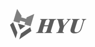 HY HYU logo