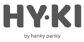 HY · KI BY HANKY PANKY logo