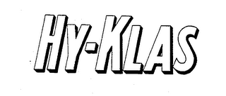 HY-KLAS logo