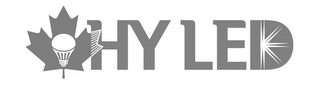 HY LED logo