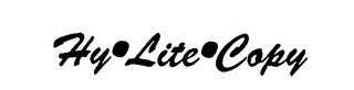 HY LITE COPY logo