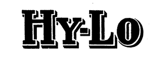 HY-LO logo
