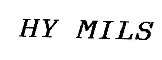 HY MILS logo