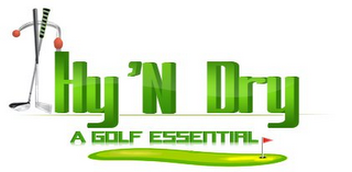 HY 'N DRY A GOLF ESSENTIAL logo