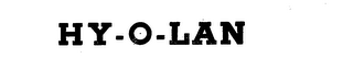 HY-O-LAN logo