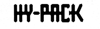 HY-PACK logo