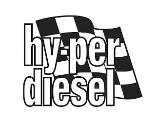 HY-PER DIESEL logo