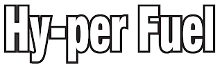 HY-PER FUEL logo