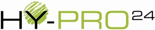 HY-PRO 24 logo