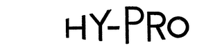 HY-PRO logo