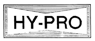 HY-PRO logo