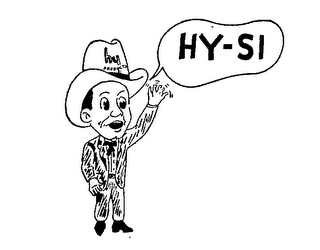 HY PRODUCTS HI-SI logo