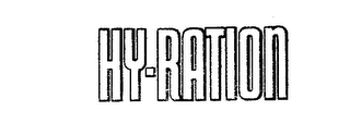 HY-RATION logo